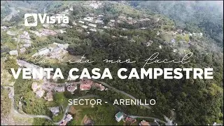 Venta Fant&aacute;stica Casa Campestre en el Sector del Arenillo, Manizales, $1.600.000.000