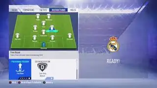 FIFA 19 REAL MADRID BEST  FORMATION  , INSTRUCTIONS AND TACTICS   REAL MADRID REVIEW