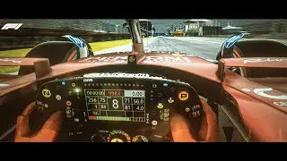 Lewis Hamilton&rsquo;s Bahrain 2025 Practice: Helmet Cam POV | INSANE On-Track Action! #f1 #assettocorsa
