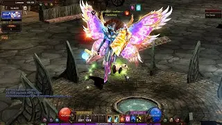 MuEuropeS14  Dark Angel Set to Holyangel Set / Rune Wizard