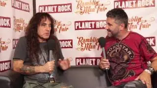 Steve Harris British Lion - Ramblin' Man Fair 2017 Interview