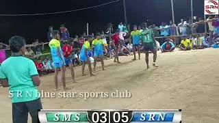 PQ: SUN MOON STAR  (V/S)  S R N blue star sports club💯💯R R ANAKUDI KABADDI MATCH IN VELLORE #kabaddi