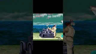 RYU VS CAR FIGHT SCENE  