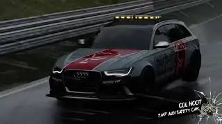 Forza 7 Audi Safety Car.