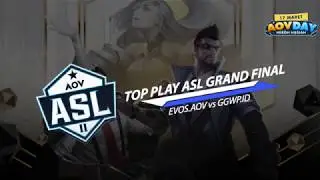 EVOS MythR gaada takutnya! - ASL Top Play EVOS vs GGWP - Garena AOV (Arena of Valor)