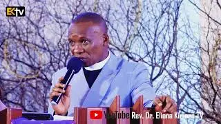 REV. DR. ELIONA KIMARO: KUWA NA BIDII USIWE MTU WA KAWAIDA