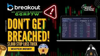 Avoid Getting Breached on Breakout Prop: Best Stop Loss Strategy (w/ Live Example + Discount Code)