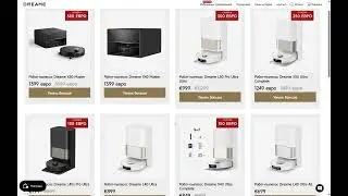 Какой выбрать робот-пылесос DREAME 599 - 1399&euro; летом 2025 года? Что лучше?  Стоит ли переплачивать?