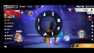 Ground punch emote Free Fire