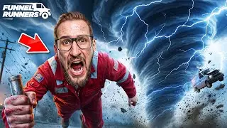 ⚠️ Я ПЕРЕЖИЛ САМОЕ БОЛЬШОЕ ТОРНАДО В ИСТОРИИ! ОЧЕНЬ РЕАЛИСТИЧНО! (FUNNEL RUNNERS)