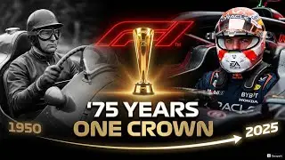 Every Formula 1 World Champion (1950&ndash;2025) &ndash; The Ultimate F1 History Timeline 🏆