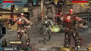 Terminator Salvation (Arcade) Playthrough (Teknoparrot)