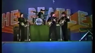 The Beatles - Paperback Writer (Nippon Budokan Hall Tokyo, 1966) Some parts blocked))