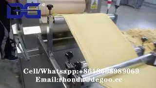 Extruded type corn nacho chips making machine chips fryer