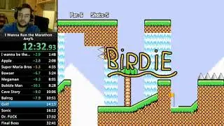 Run the Maraton any% in 32:11
