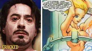 4 Superhero Mangas Too Kinky For American Audiences | CanonBall (Batman, Superman, Punisher)
