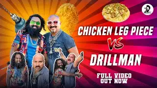 KRANTHI DRILLMAN vs CHICKEN LEG PIECE @ChickenLegPiece  #youtube #youtubeshorts #chickenlegpiece 