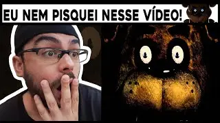 REACT - HUEstation / A VERDADEIRA HISTÓRIA DE FIVE NIGHTS AT FREDDY'S