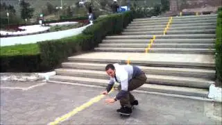 Skateboarding in Ecuador (Quito/The Equator)