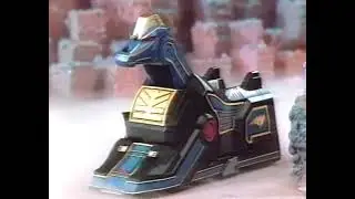 Might Morphin Power Rangers Thunder Megazord commercial (1994)