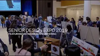 Senior Design Expo 2019: Mechanical Engineering Highlights