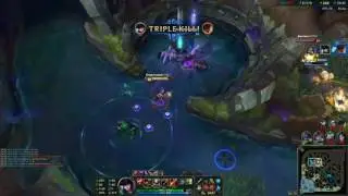 First Pentakill ever! - Leauge of Legends random clips