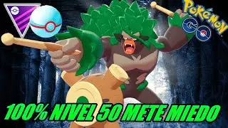 ¡100% NIVEL 50! RILLABOOM CON BATERÍA ASALTO ROMPIENDOLA en MASTER PREMIER - GBL - Pokémon Go PvP