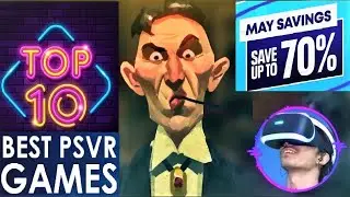 Hurry!! Top 10 PSVR games avail upto 70% discount - May Savings Hot Deals on PlayStation Store