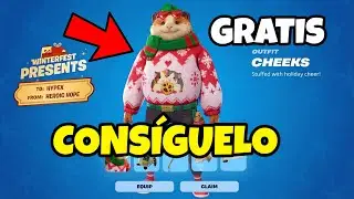*GRATIS* COMO CONSEGUIR LAS SKINS DE WINTERFEST EN FORTNITE! GU&Iacute;A PARA ABRIR LOS REGALOS DE NAVIDAD!