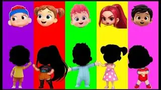 👀Wrong Eyes Challenge👥️BebeFinn and Baby Boy, Baby Gril DAME TU COSITA💃Funny Puzzle Wrong Heads