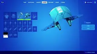 Sky Sail | Fortnite Glider Ingame Showcase (Intel Splash Squadron Bundle)