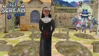 Ice Scream 6 with Charlie in Easy Mode Full Gameplay | jk gaming