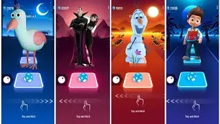 IMAGINE DRAGONS OPILA BIRD - HOTEL TRANSYLVANIA 4 - OLAF - PAWPATROL