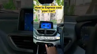 #shorts How to Express cool your Car? #cartips #carstatus #summer