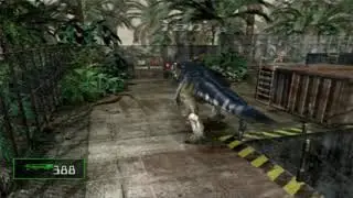 Dino Crisis 2 (Part 4: Cockpit Cabin) Realistic Gameplay
