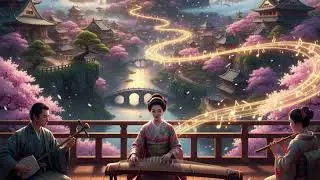 Relaxing Music of the Edo Period  Traditional Japanese Music #3hours