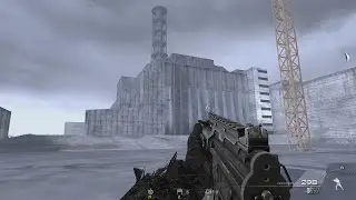 MW2 - Out of bounds exploration of Chernobyl