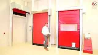 High Speed Doors - Safety