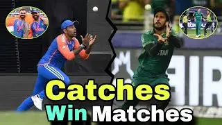 Catches Win Matches  || Cricket facts || Episode 1 || Atif sports 2