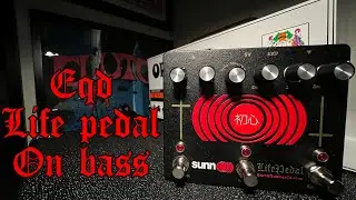 Earthquaker devices-life pedal-on bass