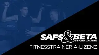 Fitnesstrainer A-Lizenz &ndash; Ausbildung zum Fitnesstrainer mit A-Lizenz | SAFS & BETA Bildungs-Akademie