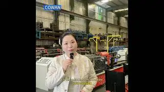 COWAN Chain Link Fence Making  Machine Manufacturer +86 182 3048 9099 #chainlinkfencemachine