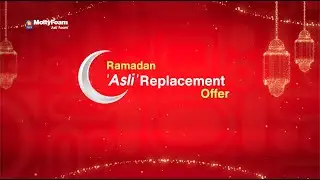 MoltyFoam Ramadan Replacement Offer 2022 (15 Seconds)