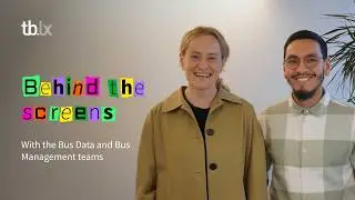 Behind the Screens: Bus Team 💻🌐🚌 | tb.lx 