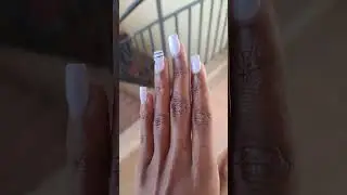 dope nails ..can't get enough of this set  😘