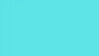 2 Hours - Solid aqua screen - no sound