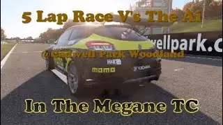 Project Cars 2 - 5 Lap Touring Car Race V's The Ai @ Cadwell Park Woodland In The Megane TC
