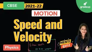 Motion | Speed and Velocity | CBSE | Class 9 Physics | Umama Ma'am | NCERT | Gradeup