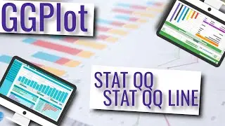 GGPlot - Quantile plots with STAT QQ and STAT QQ LINE