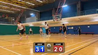 FRIDAY BALLER(白) vs MLB  Q3